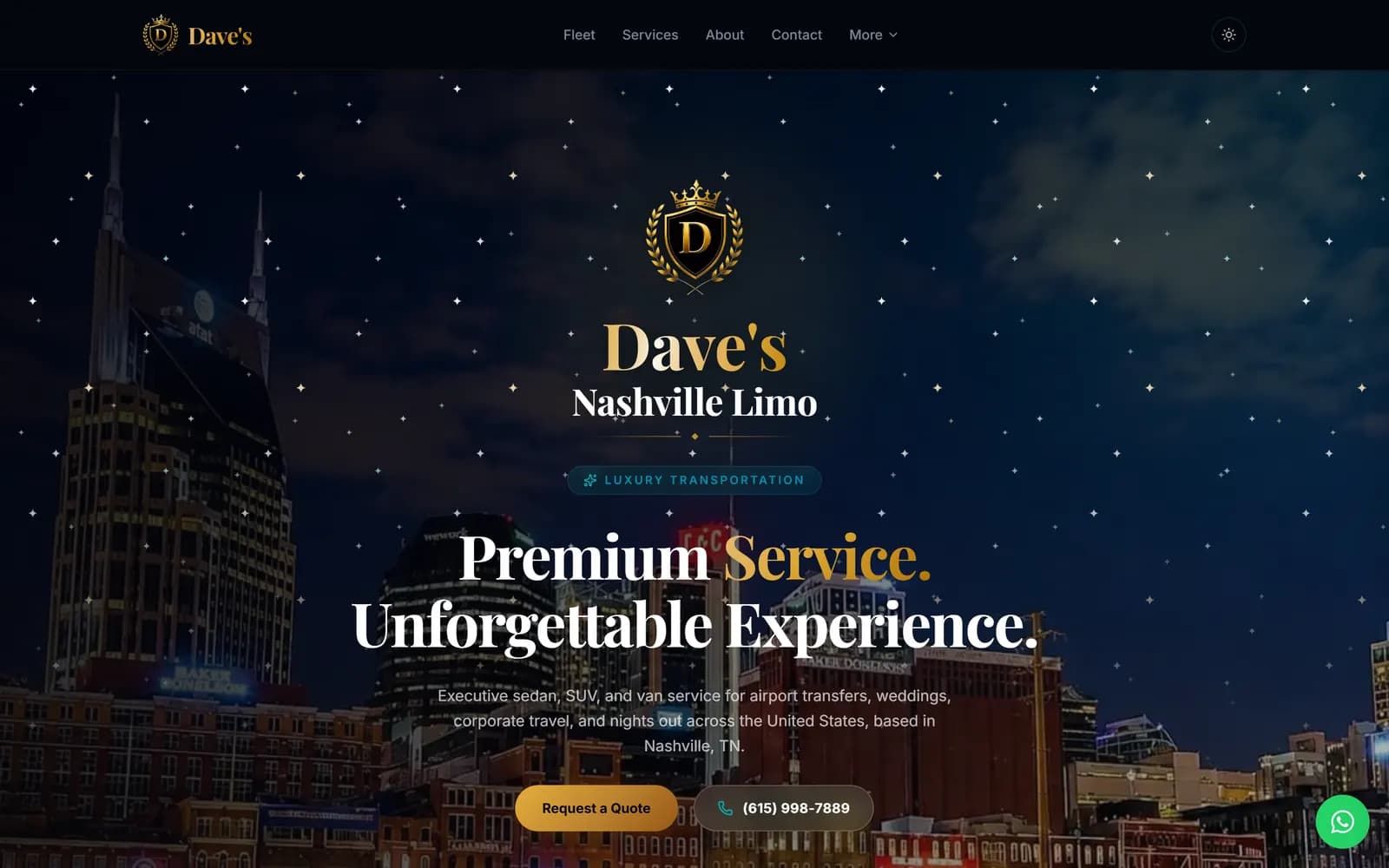 Dave's Nashville Limo